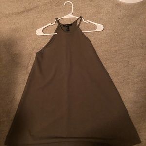 Olive forever 21 dress